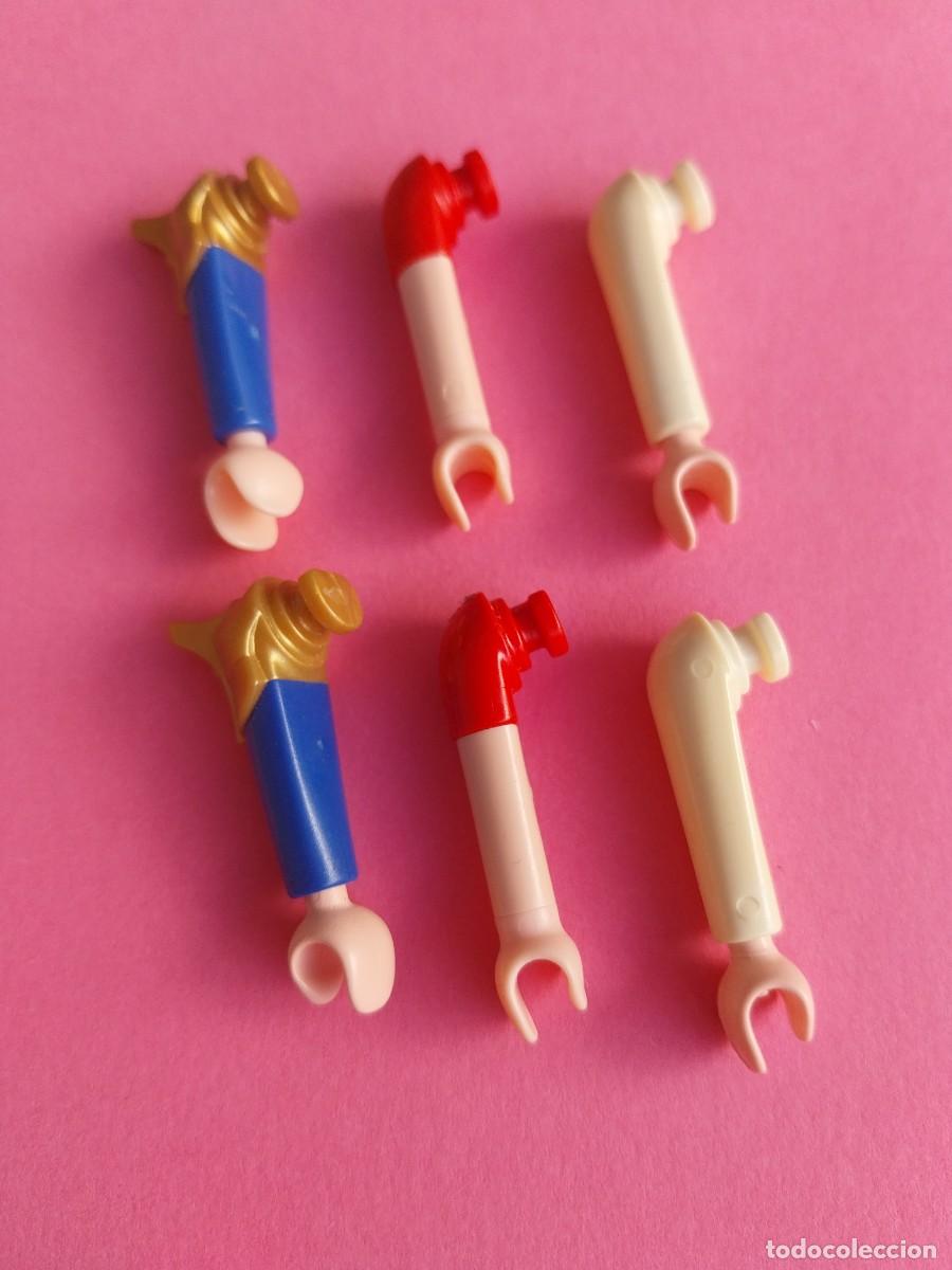 Playmobil: Playmobil lote de brazos