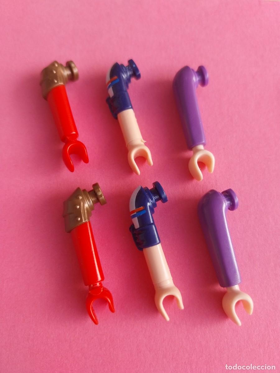 Playmobil: Playmobil lote de brazos