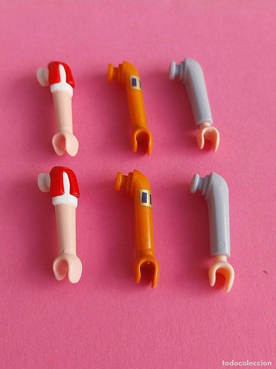 Playmobil: Playmobil lote de brazos