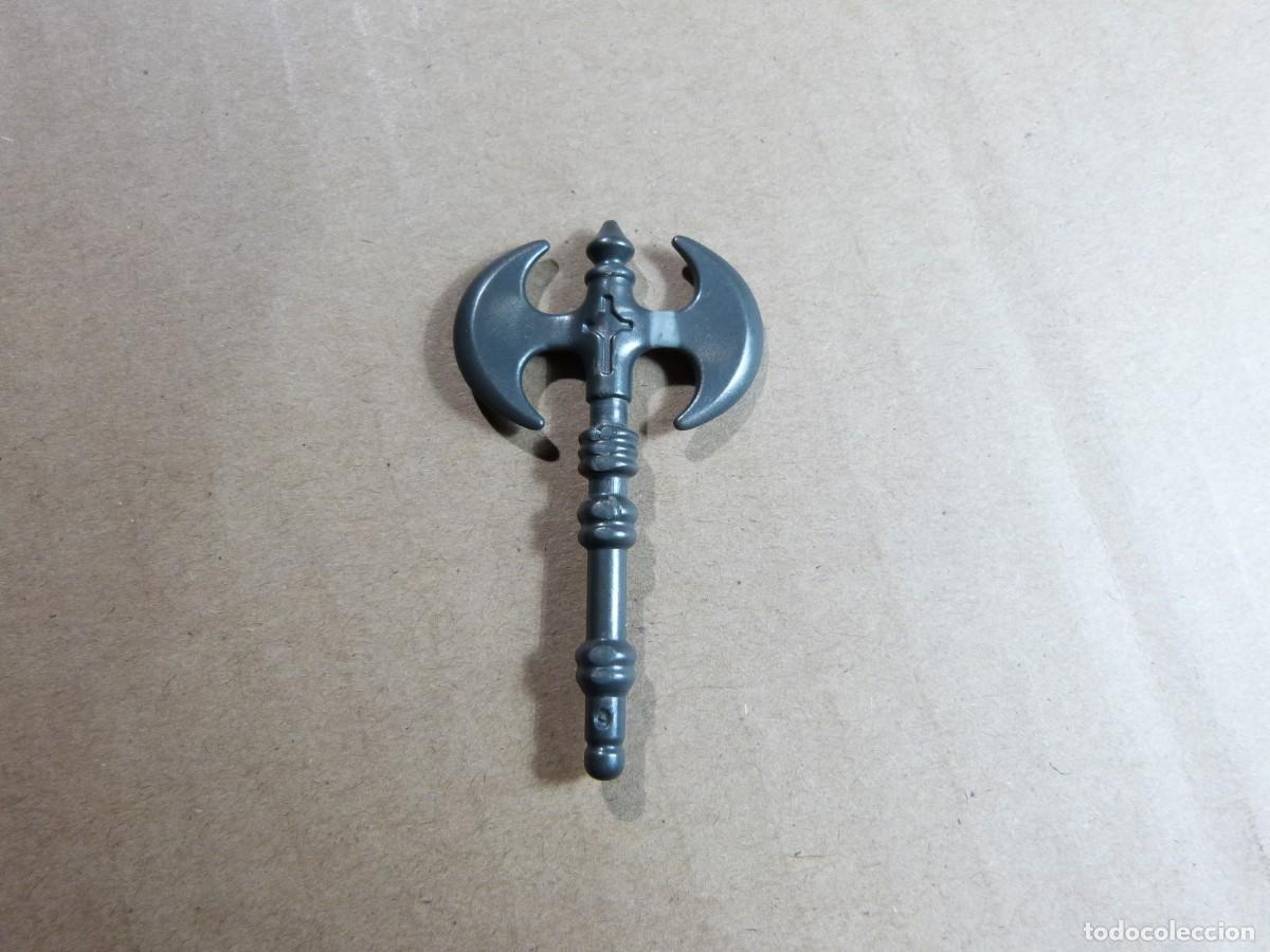 Playmobil: Hacha de filo doble labrys epoca medieval accesorio de Playmobil
