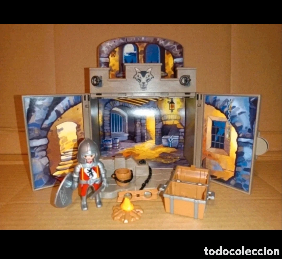 Playmobil: Castillo Playmobil con accesorios