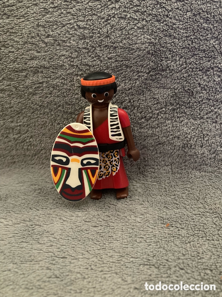 Playmobil: Playmobil Guerrero Mas&aacute;i