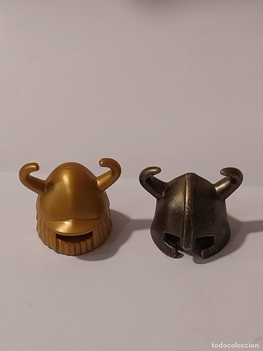 Playmobil: Playmobil pareja de cascos