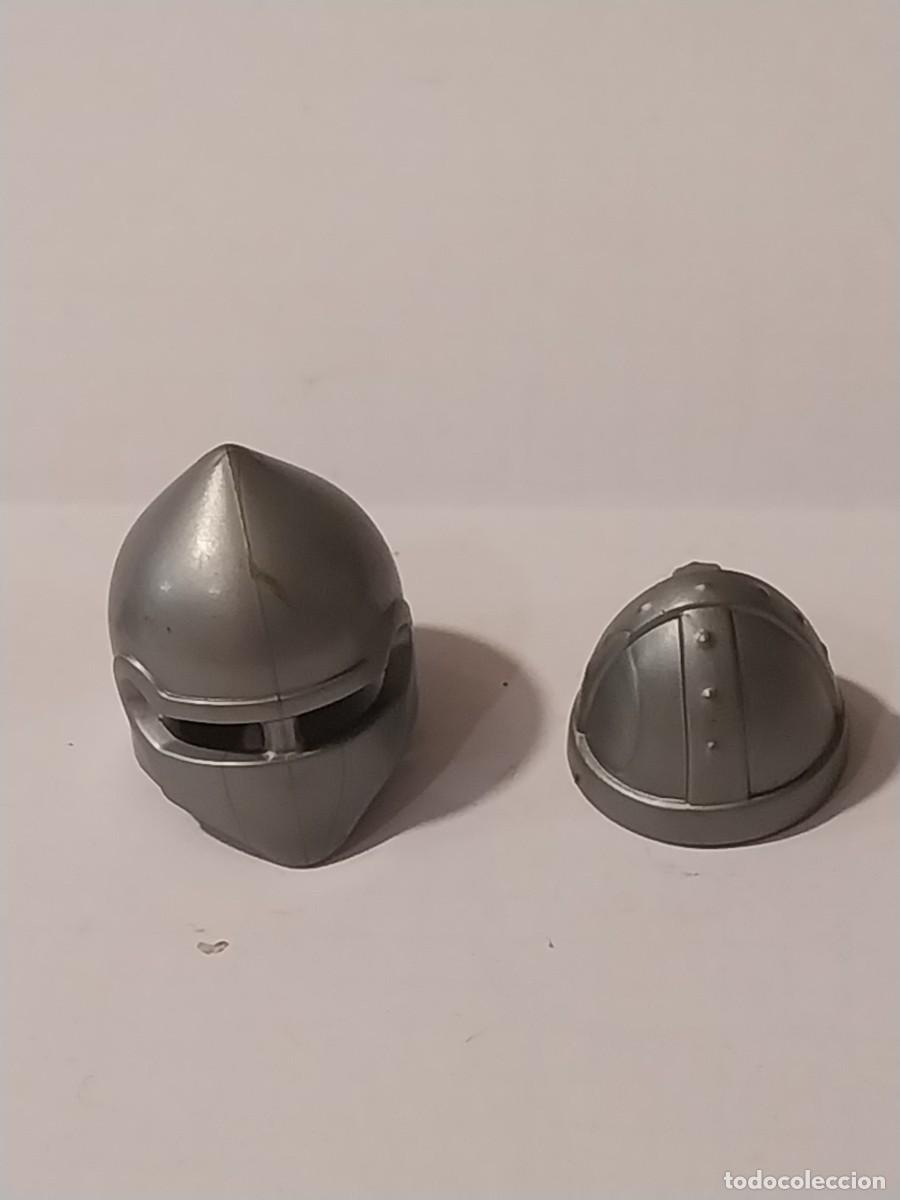 Playmobil: Playmobil pareja de cascos