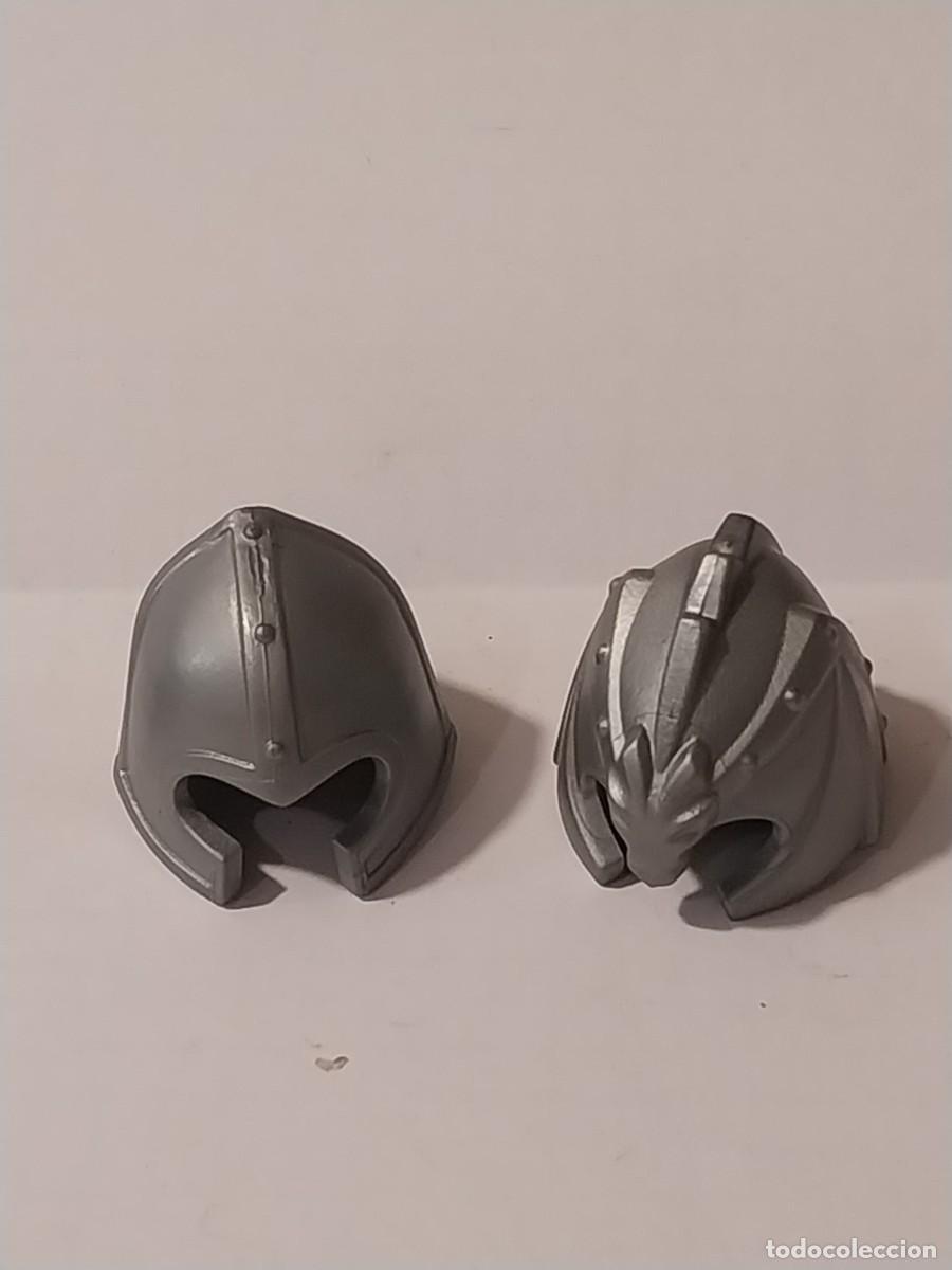 Playmobil: Playmobil pareja de cascos