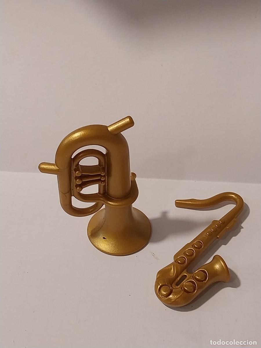 Playmobil: Playmobil saxof&oacute;n y tuba
