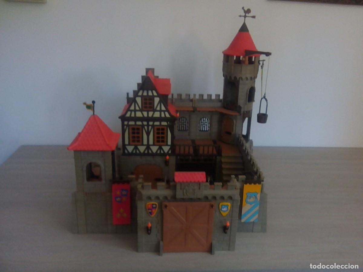 Playmobil: PLAYMOBIL CASTILLO MEDIEVAL 3666 PERFECTO ESTADO