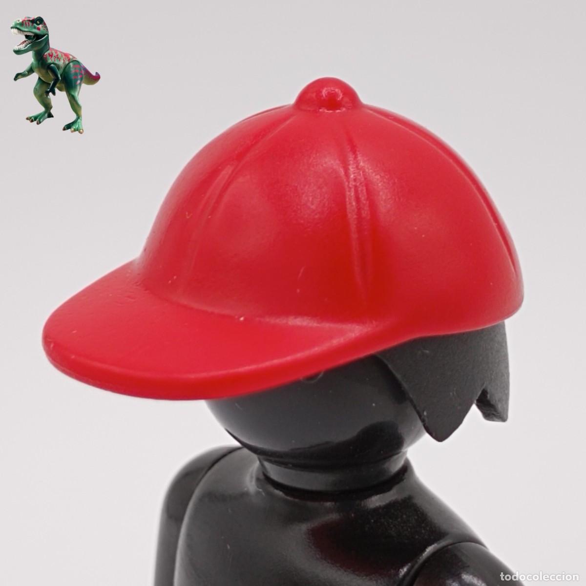 Playmobil: Playmobil gorra redonda de beisbol roja 3038 3090 3270 3603 3614 3739 3822 3866 4005 4070 4365 4482