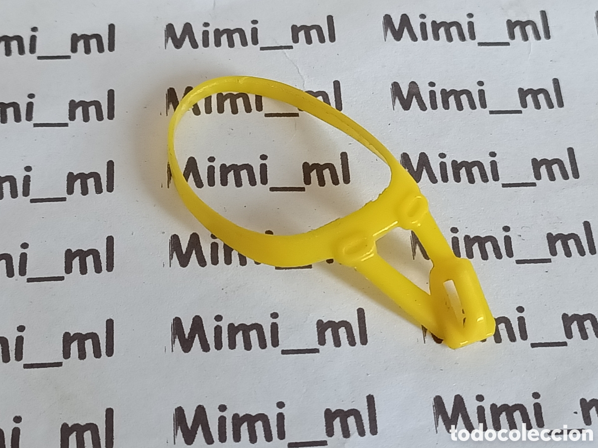 Playmobil: Playmobil cintur&oacute;n amarillo para barriga barco pirata