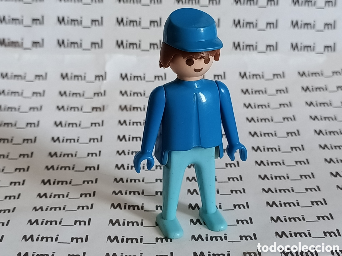 Playmobil: Playmobil figura soldado nordista primera &eacute;poca 3773 kepi western oeste fort Bravo