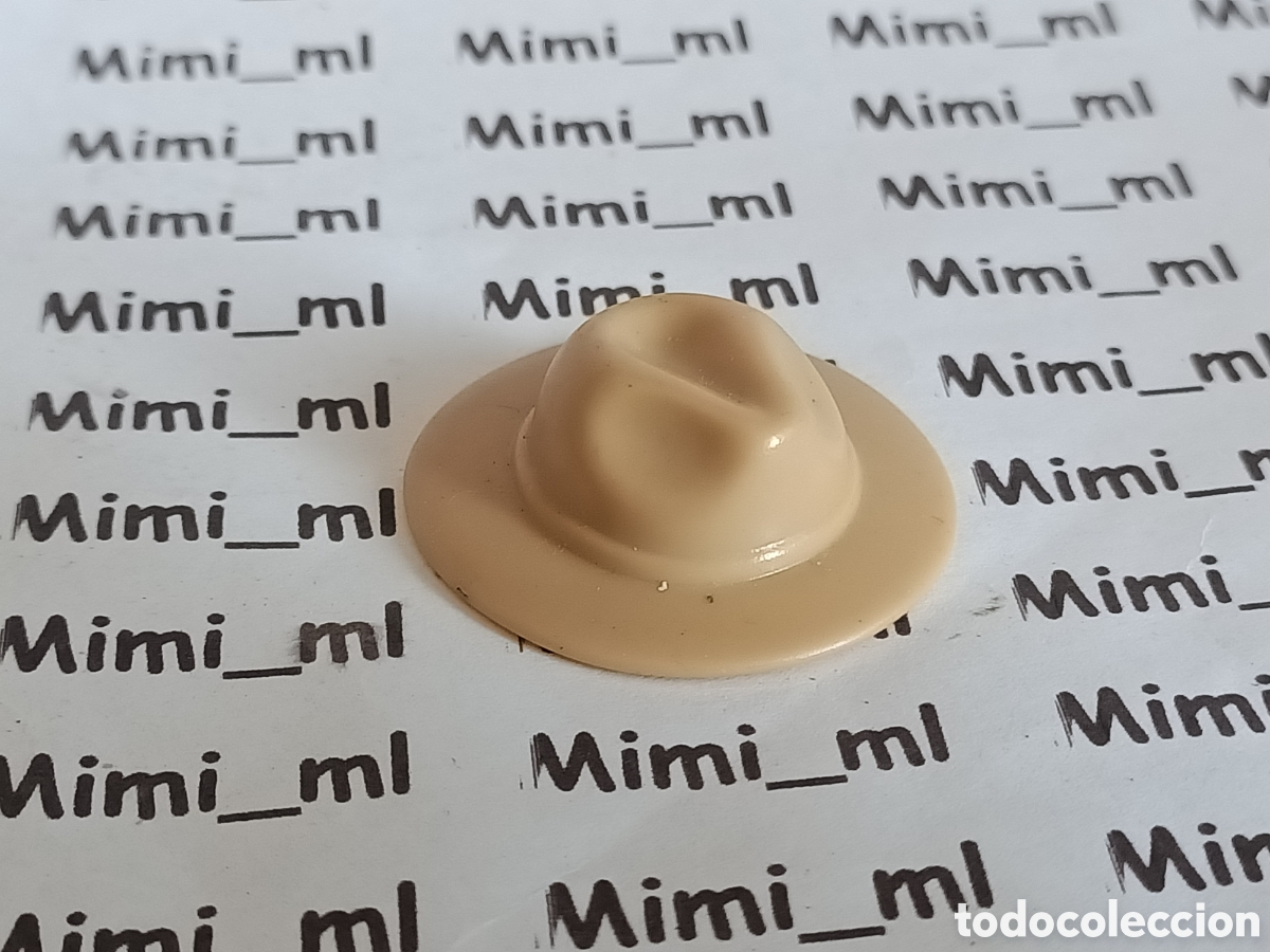 Playmobil: Playmobil sombrero gorro beige western oeste