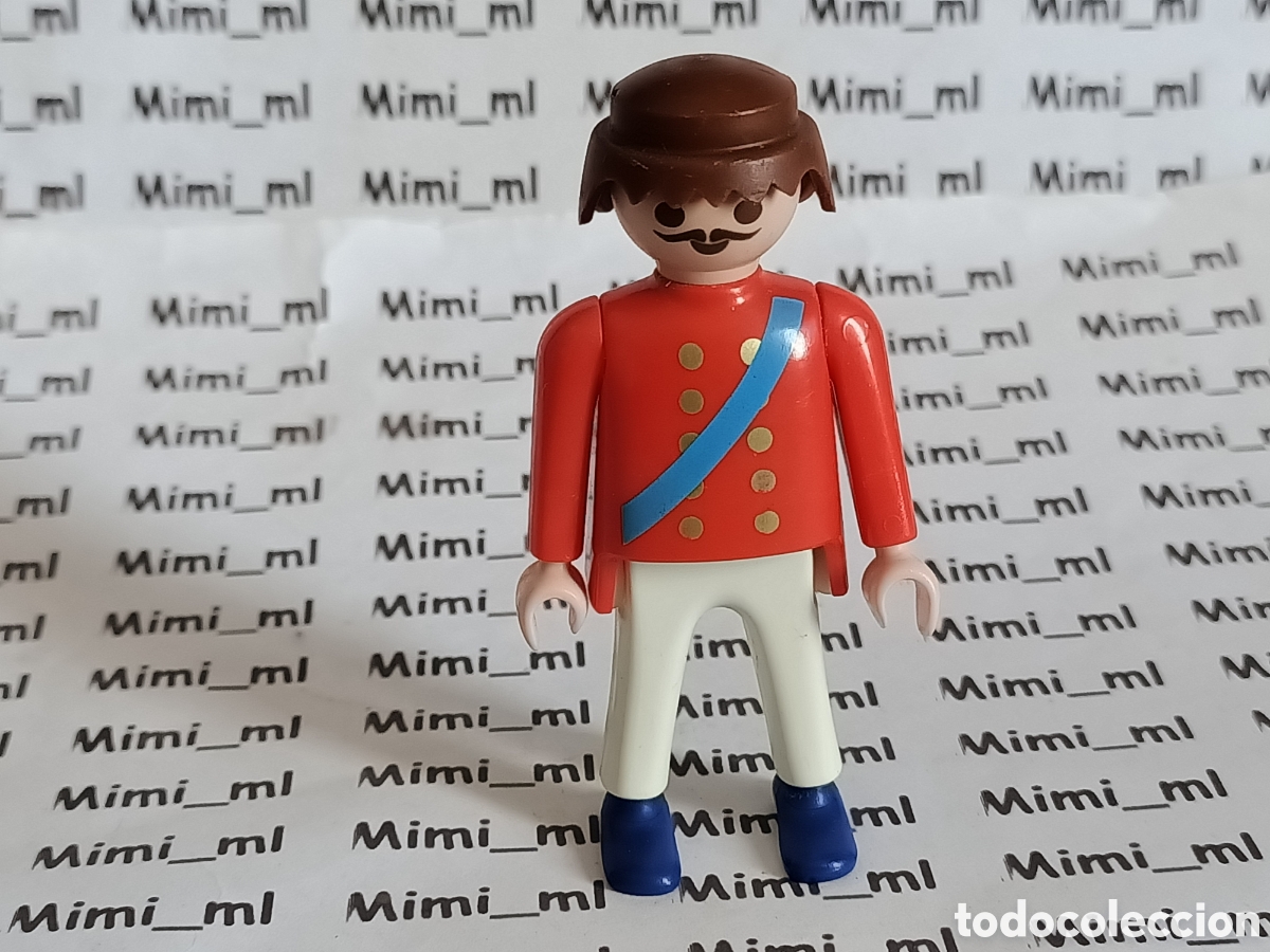 Playmobil: Playmobil figura capit&aacute;n barco