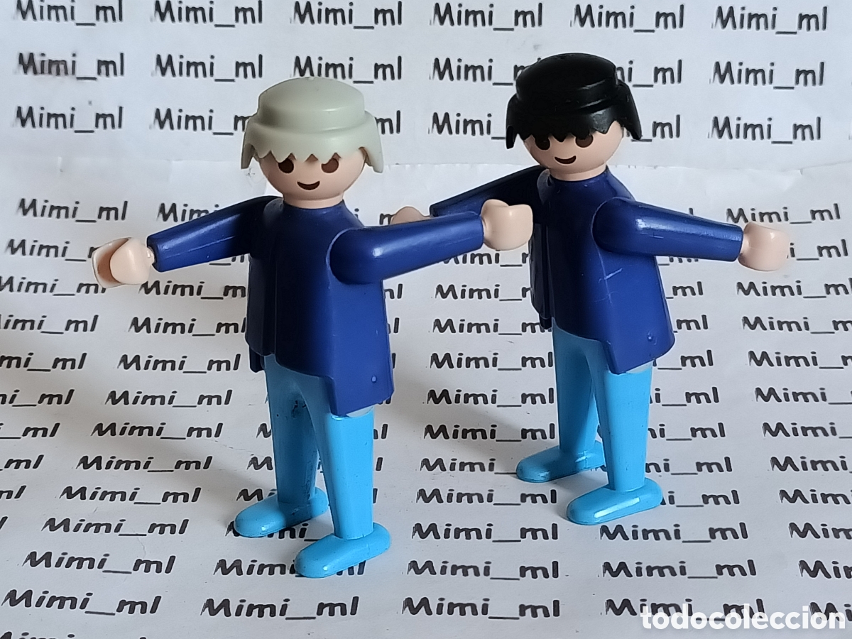 Playmobil: Playmobil 2 figuras soldados nordistas western oeste