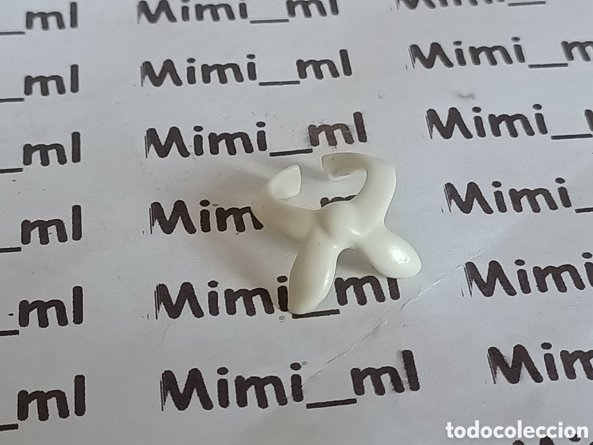 Playmobil: Playmobil pa&ntilde;uelo blanco cuello lazo western oeste