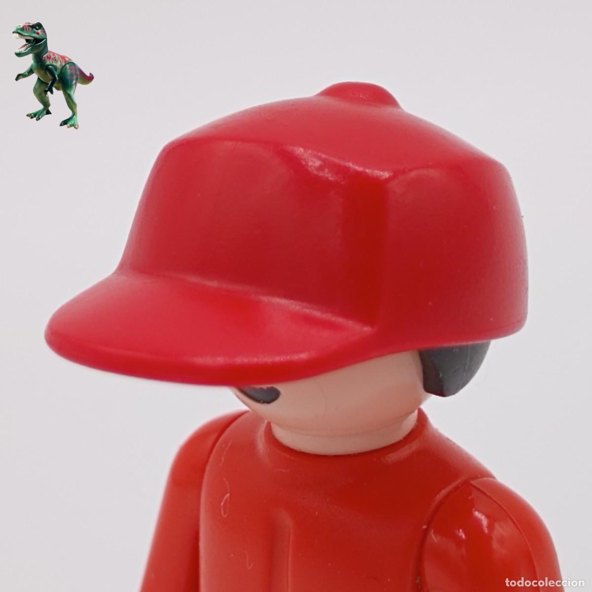 Playmobil: Playmobil gorra de beisbol roja peque&ntilde;a infantil ni&ntilde;o chico 3117 3638 3713 3775 3819 4070 4636 5039
