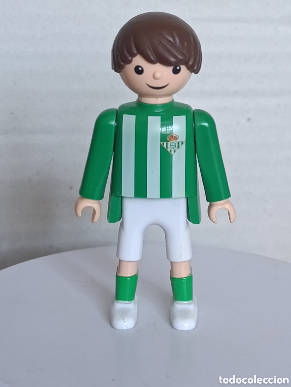 Playmobil: FIGURA CREO PLAYMOBIL,EQUIPACION DEL BETIS.