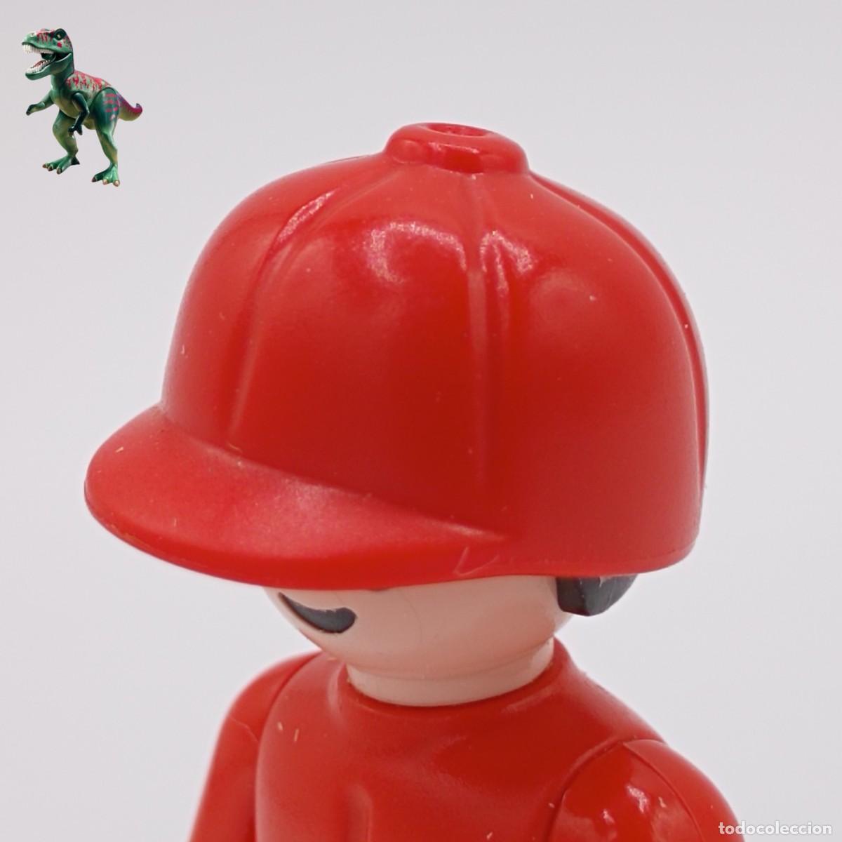 Playmobil: Playmobil gorra de jinete roja peque&ntilde;a infantil ni&ntilde;o ni&ntilde;a equitacion hipica 3714 3775 5457 30070640