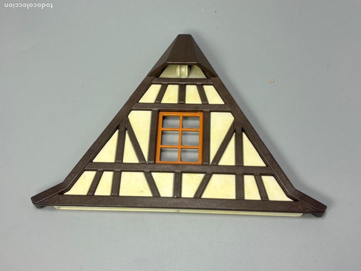 Playmobil: Playmobil lote pared ventana casa castillo medieval