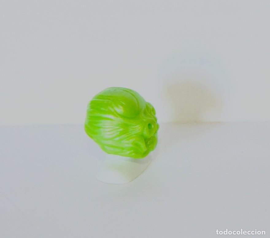 Playmobil: PLAYMOBIL MEDIEVAL PELO PELUCA verde MUJER