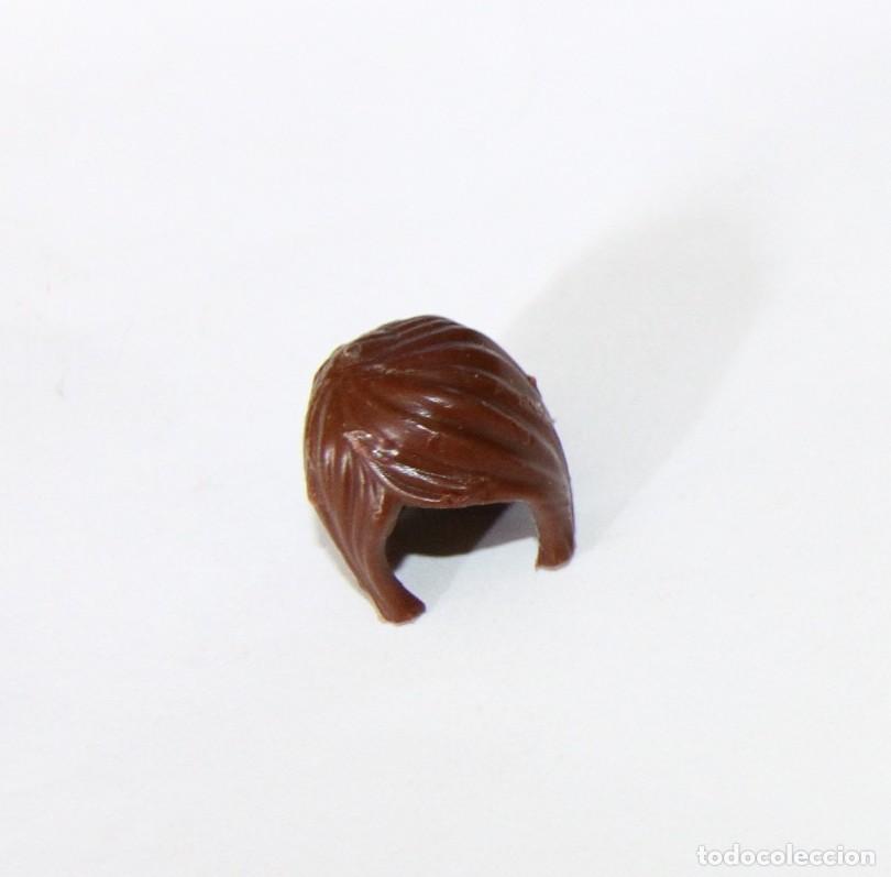 Playmobil: PLAYMOBIL MEDIEVAL PELO PELUCA marron rizado MUJER