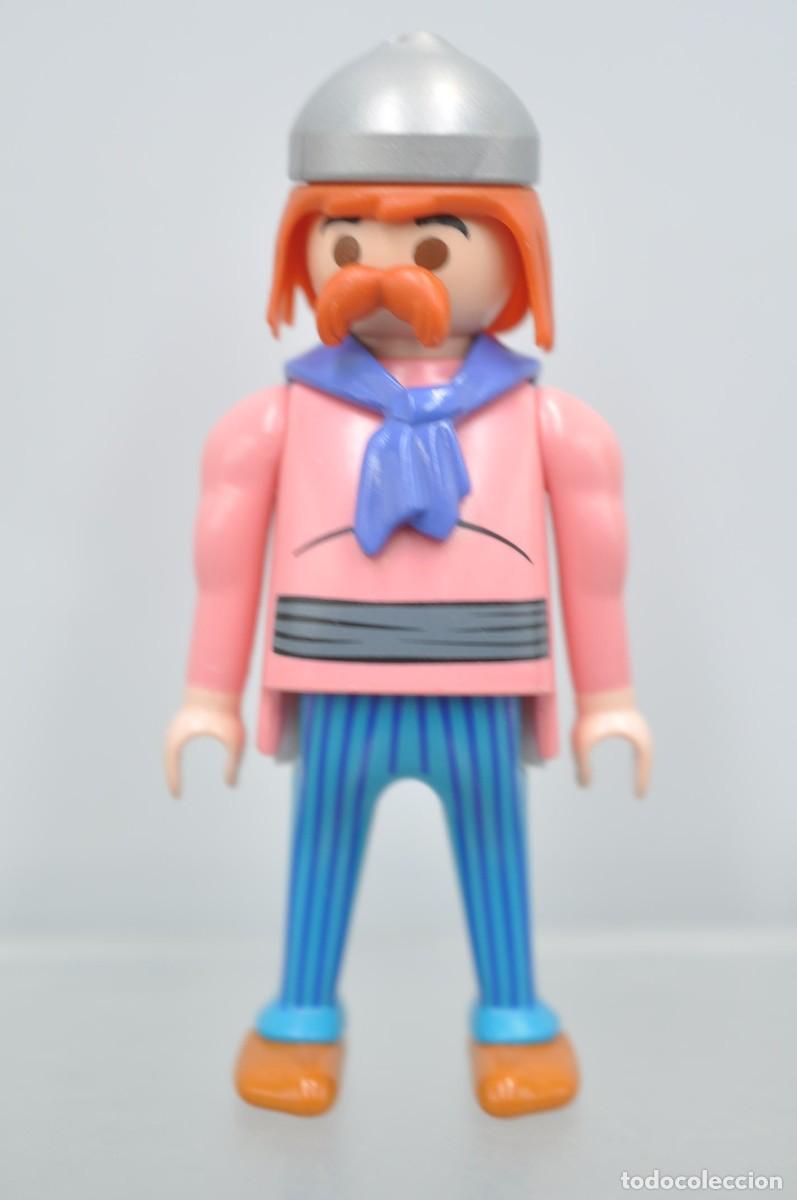 Playmobil: WSK094 Playmobil, figura hombre, asterix