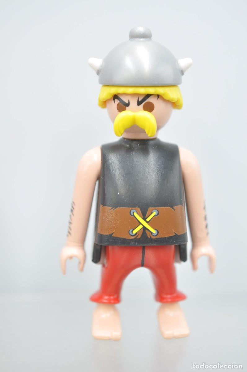 Playmobil: WSK094 Playmobil, figura hombre, asterix