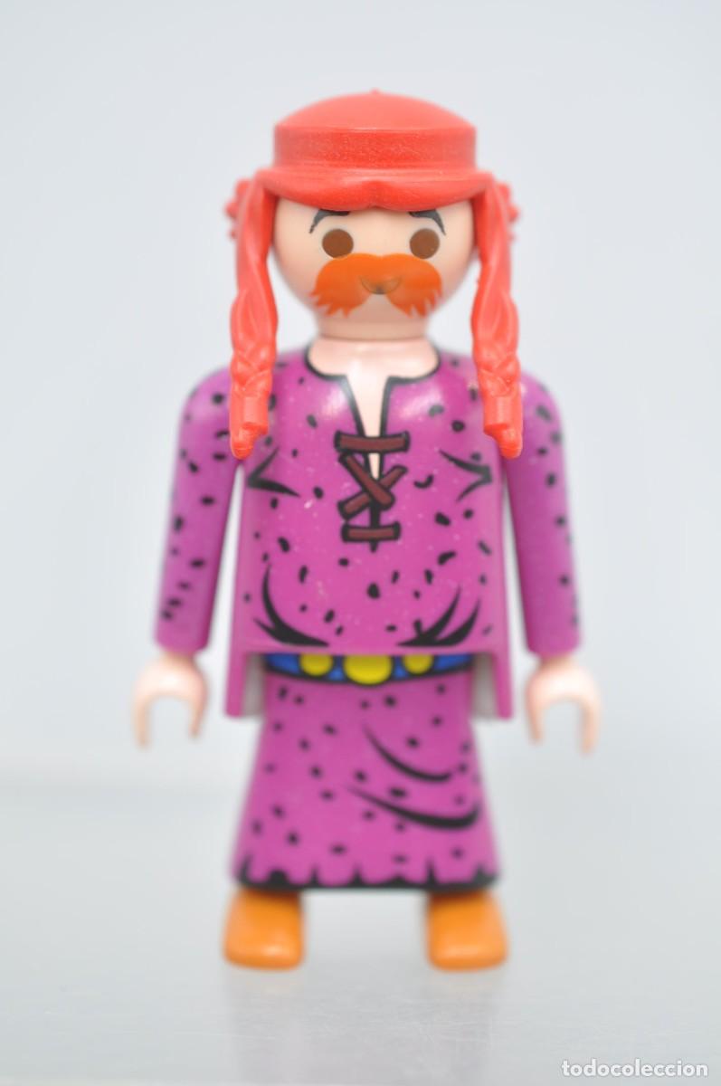 Playmobil: WSK094 Playmobil, figura hombre, asterix