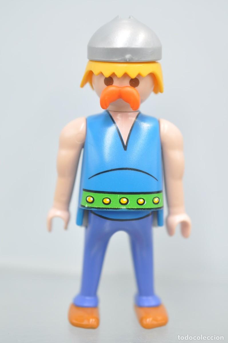 Playmobil: WSK094 Playmobil, figura hombre, asterix