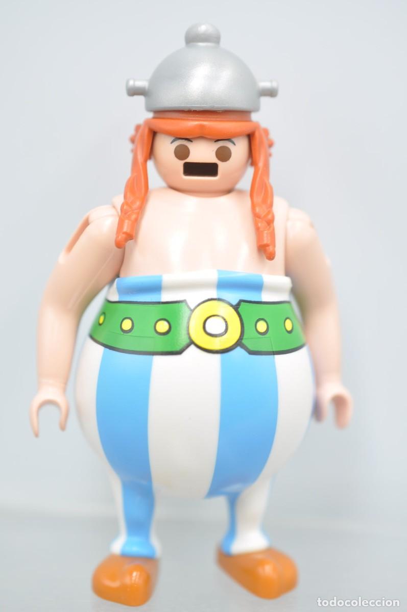 Playmobil: WSK094 Playmobil, figura hombre, asterix