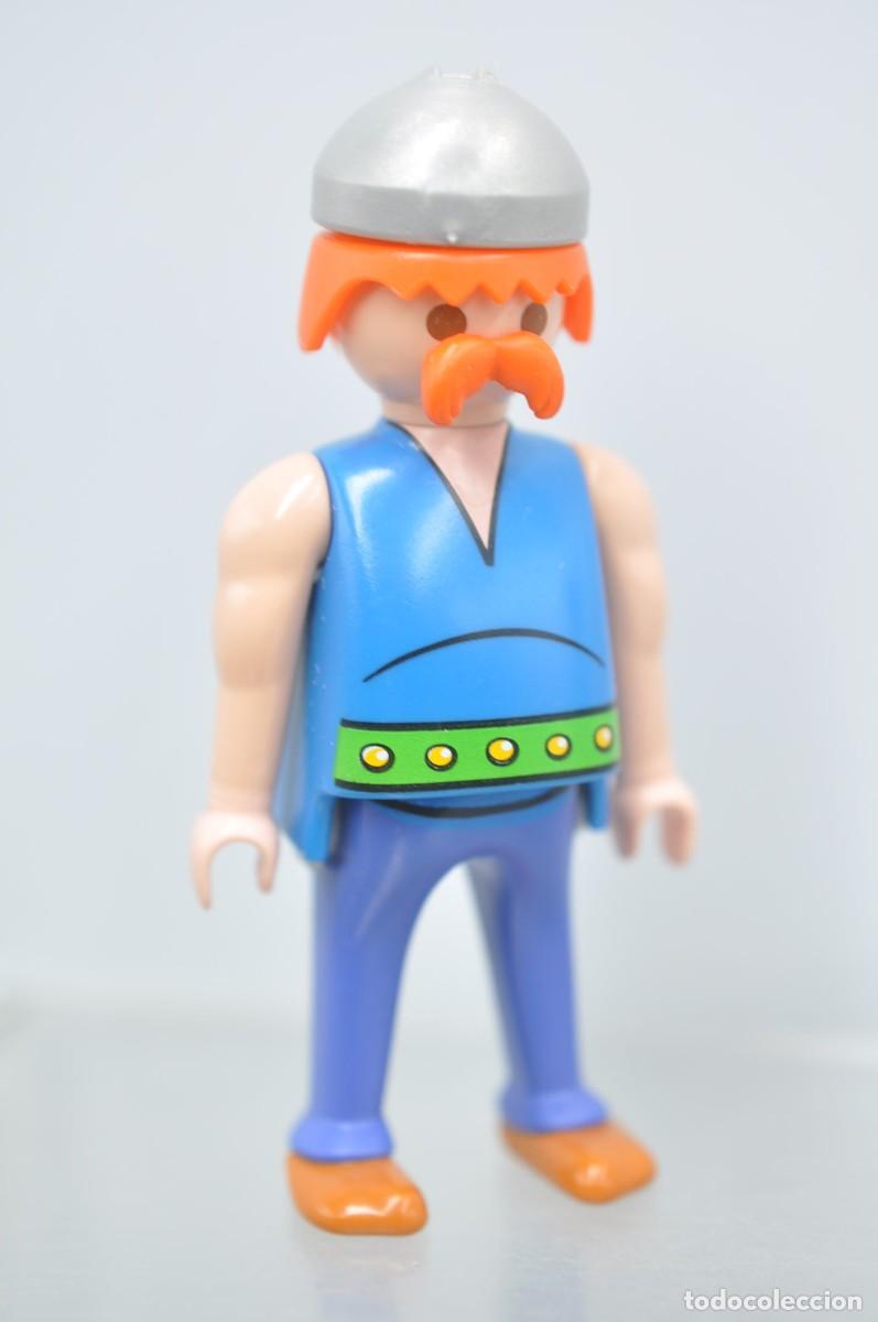 Playmobil: WSK094 Playmobil, figura hombre, asterix