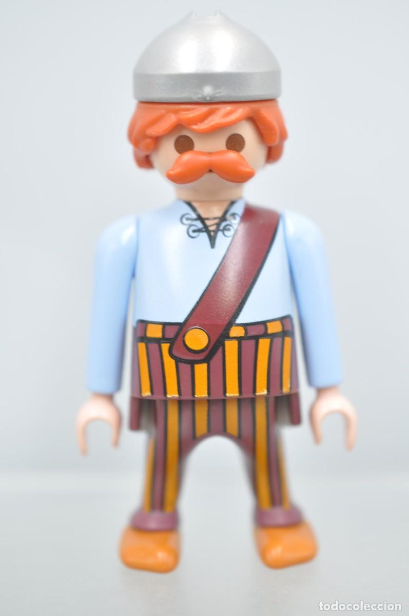 Playmobil: WSK094 Playmobil, figura hombre, asterix