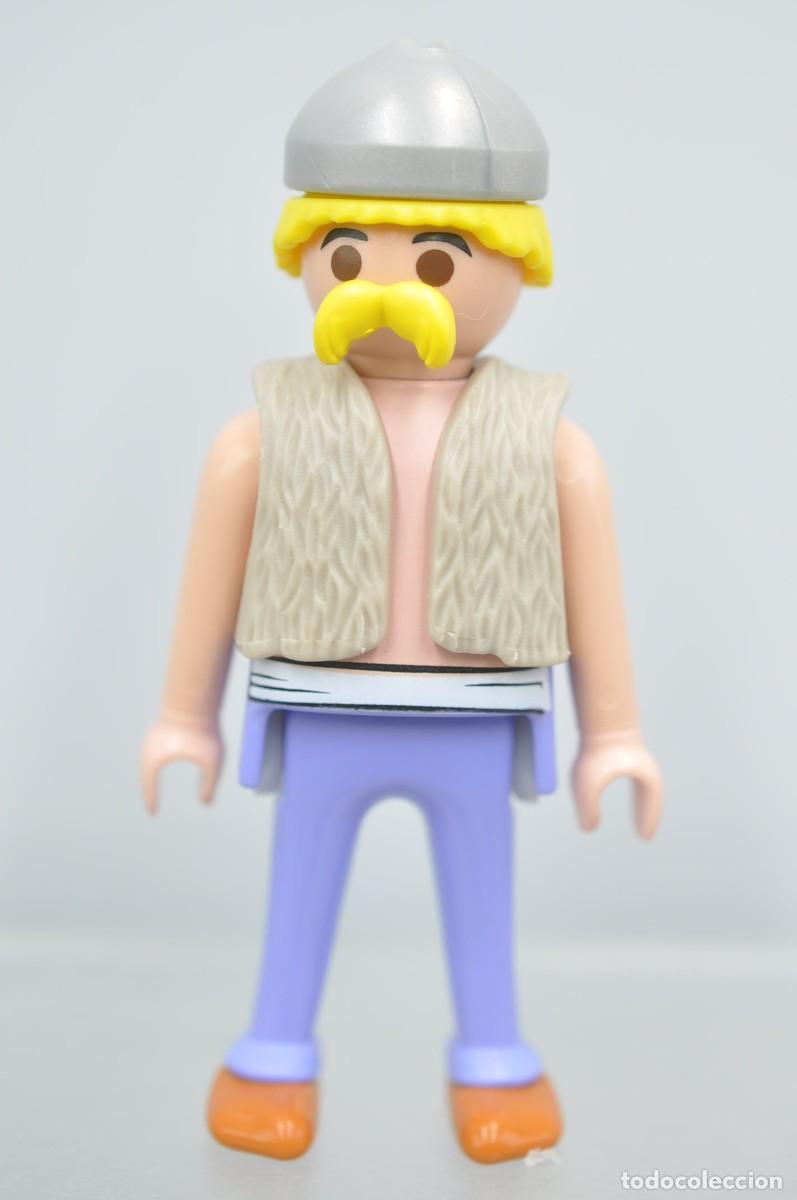 Playmobil: WSK094 Playmobil, figura hombre, asterix
