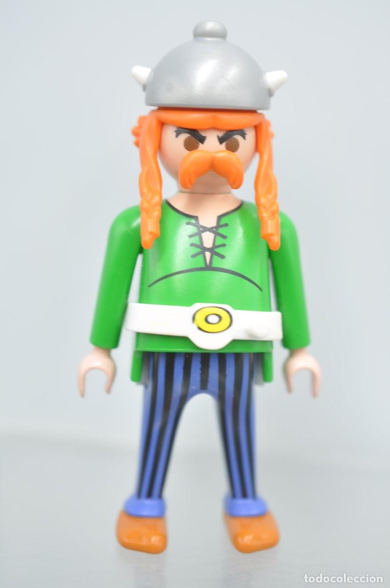 Playmobil: WSK094 Playmobil, figura hombre, asterix