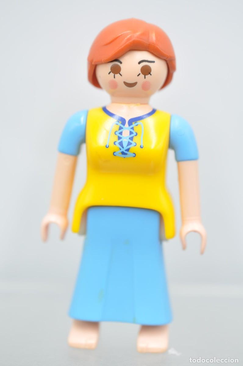 Playmobil: WSK094 Playmobil, figura mujer, medieval