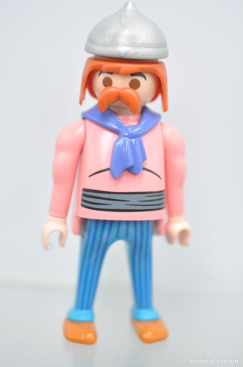 Playmobil: WSK094 Playmobil, figura hombre, asterix