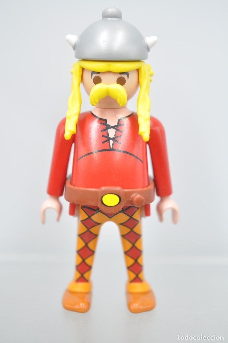 Playmobil: WSK094 Playmobil, figura hombre, asterix