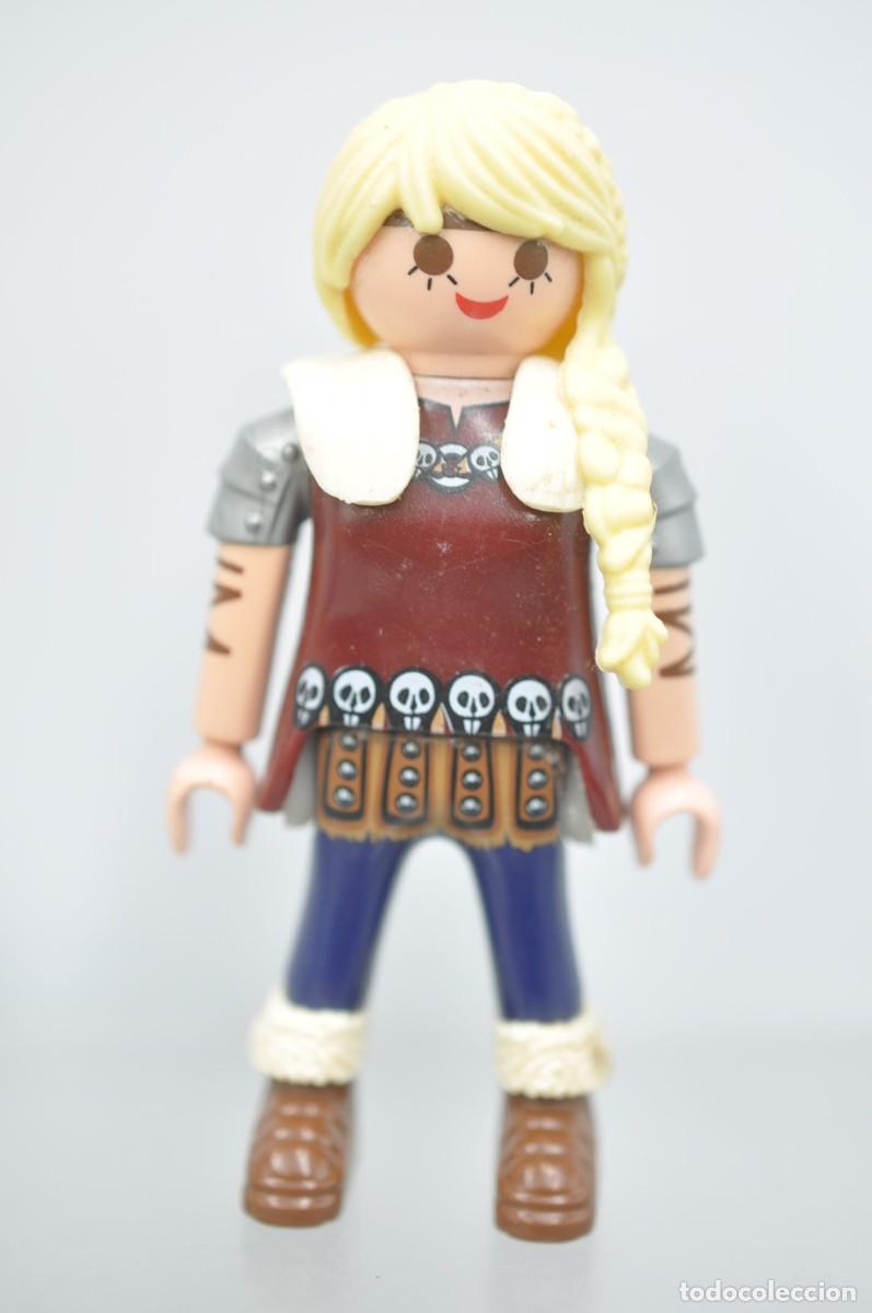 Playmobil: WSK094 Playmobil, figura mujer, dragons