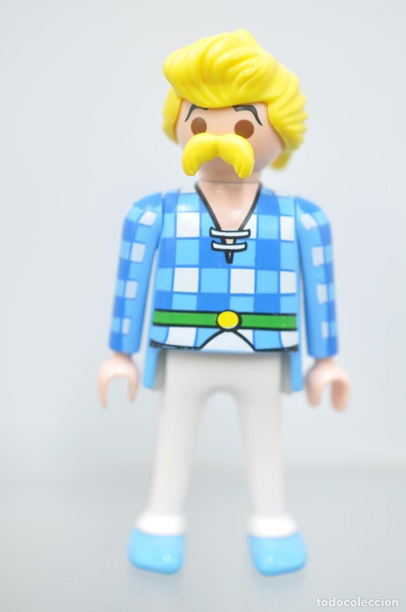 Playmobil: WSK094 Playmobil, figura hombre, asterix