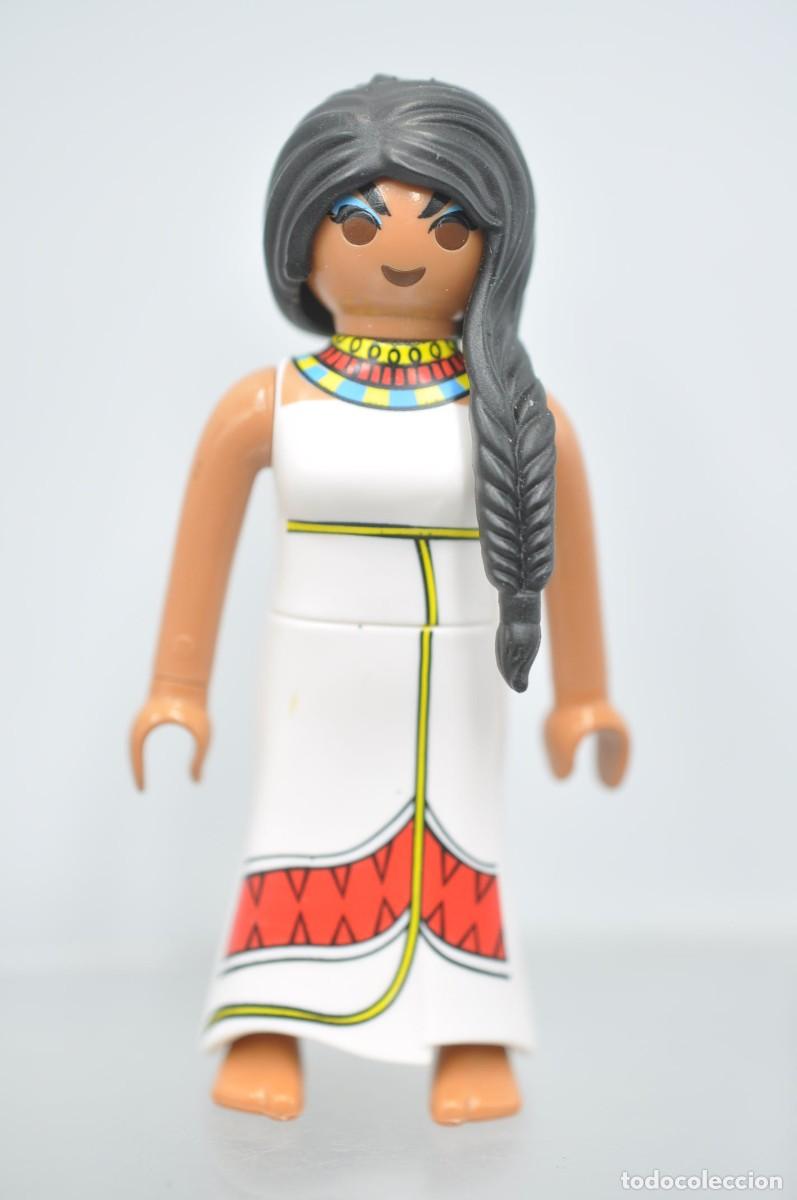 Playmobil: WSK094 Playmobil, figura mujer, cleopatra asterix