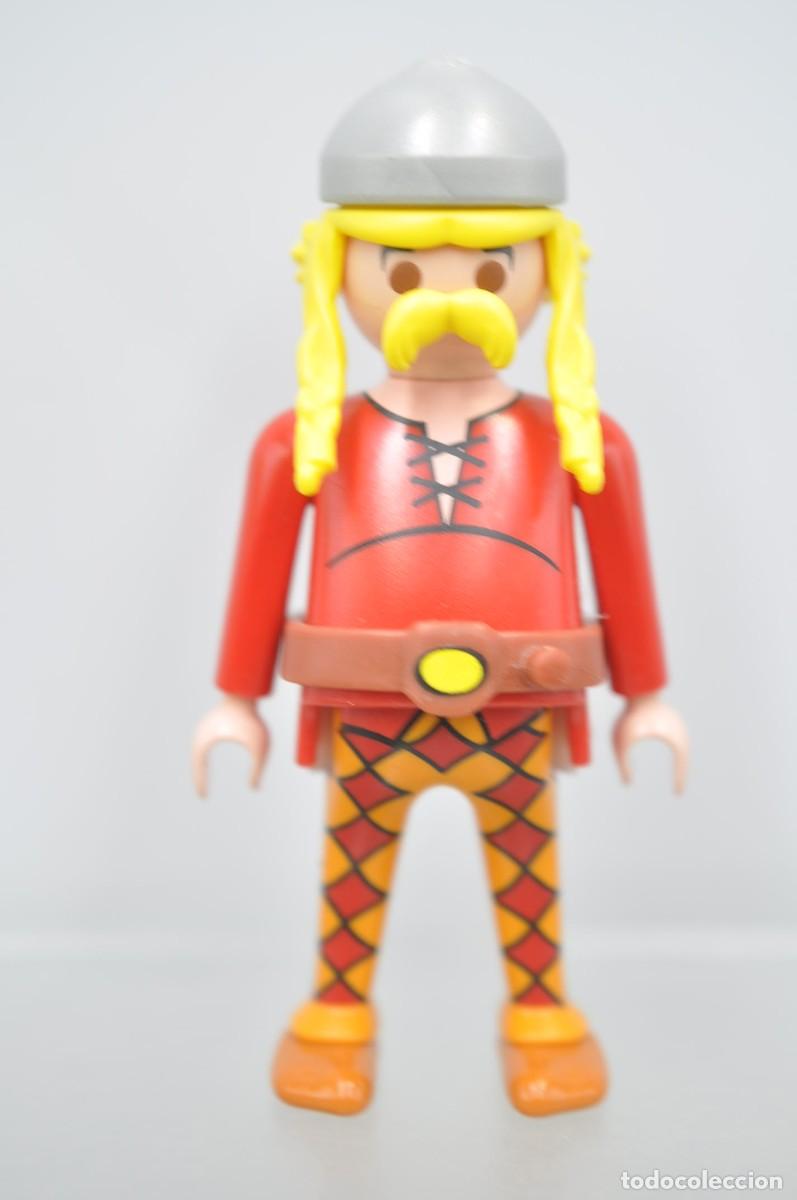 Playmobil: WSK094 Playmobil, figura hombre, asterix