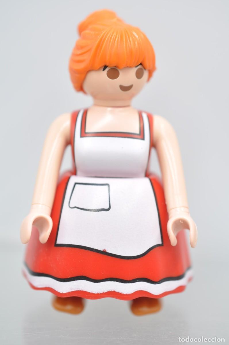 Playmobil: WSK094 Playmobil, figura mujer, asterix