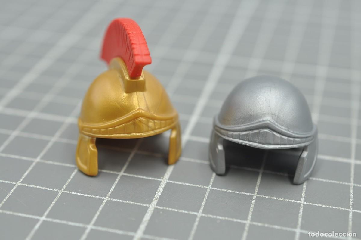 Playmobil: WSK094 Playmobil, 2 cascos romanos