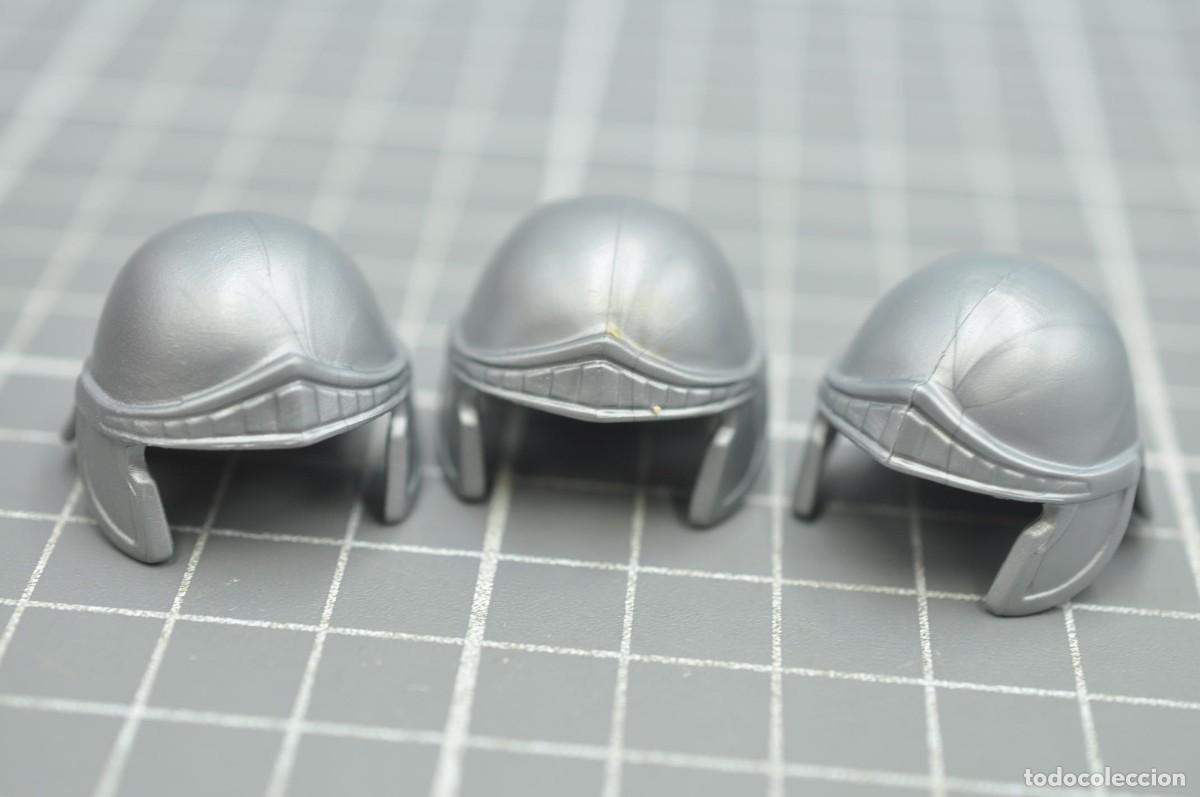 Playmobil: WSK094 Playmobil, 3 cascos romanos