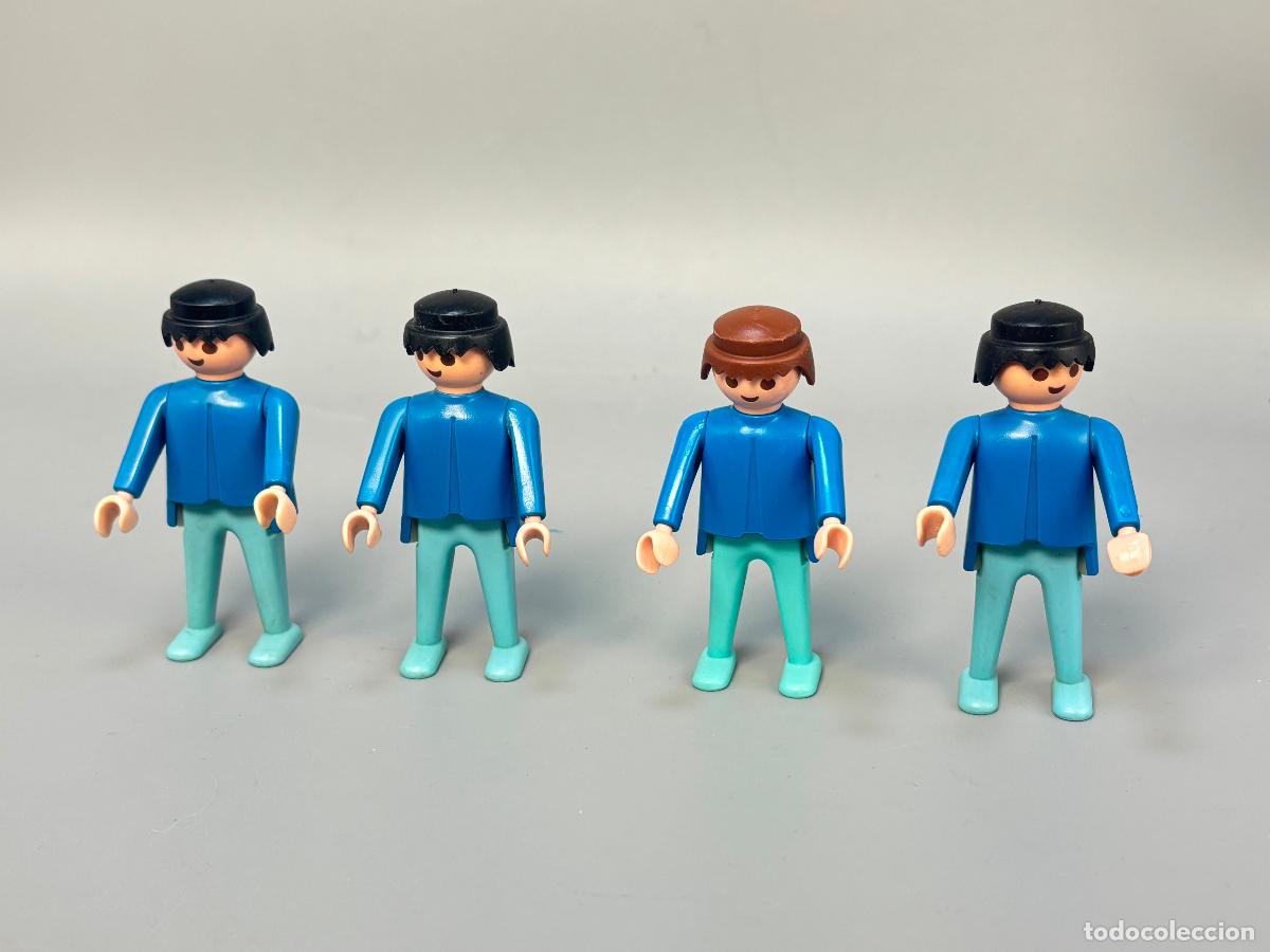 Playmobil: Playmobil lote figura soldado nordista vaquero oeste