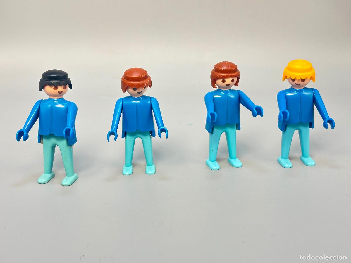 Playmobil: Playmobil lote figura soldado nordista vaquero oeste