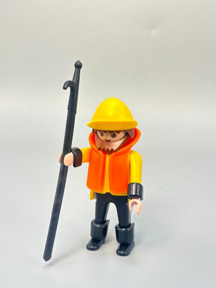 Playmobil: Playmobil 3551 marinero barco pesca