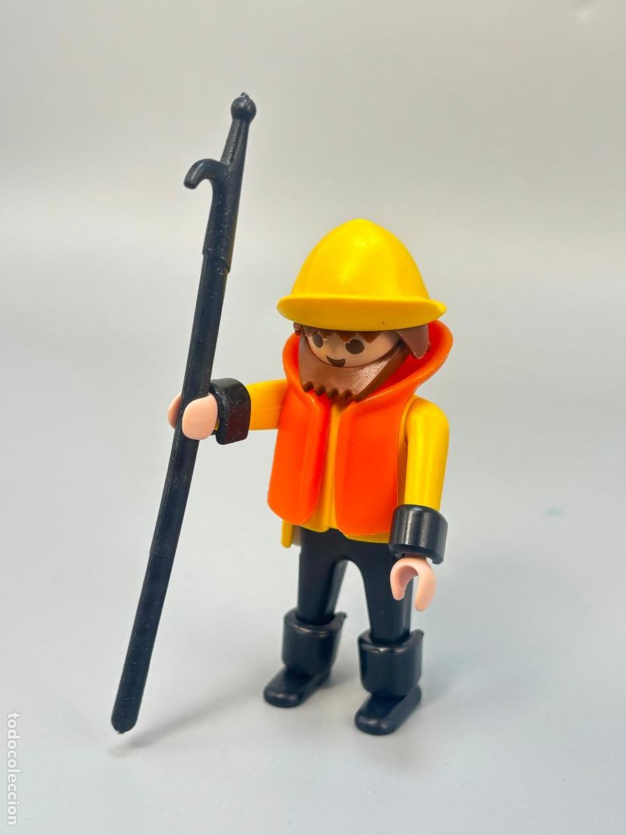 Playmobil: Playmobil 3551 marinero barco pesca