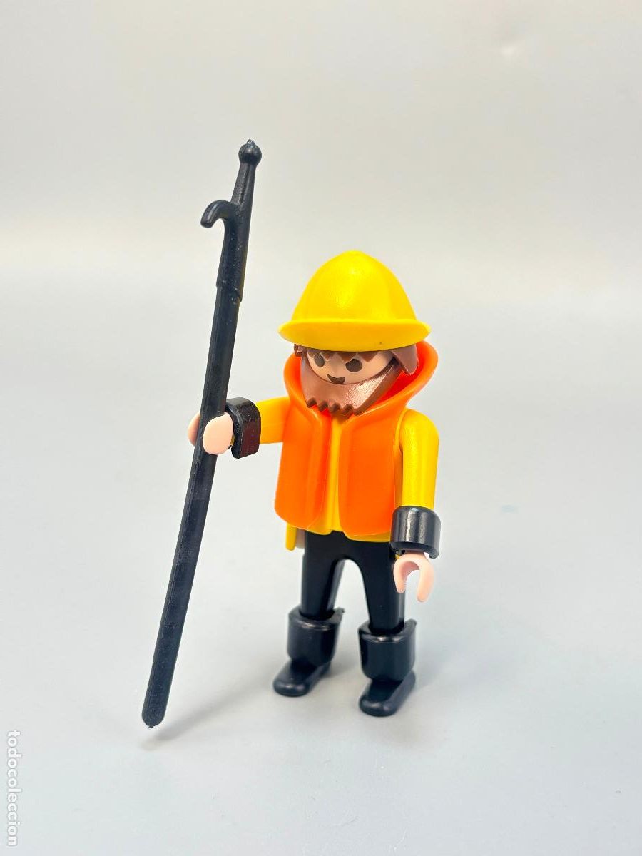 Playmobil: Playmobil 3551 marinero barco pesca