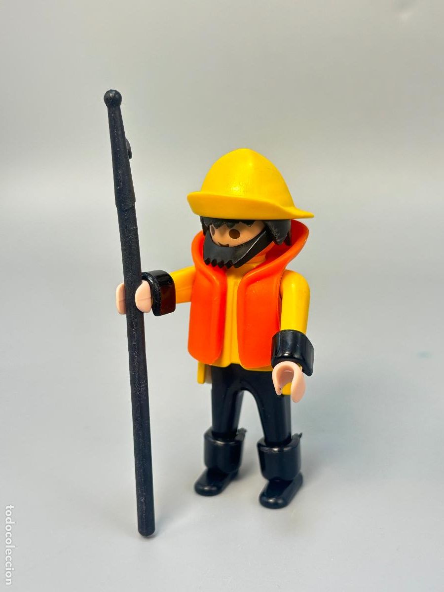 Playmobil: Playmobil 3551 marinero barco pesca