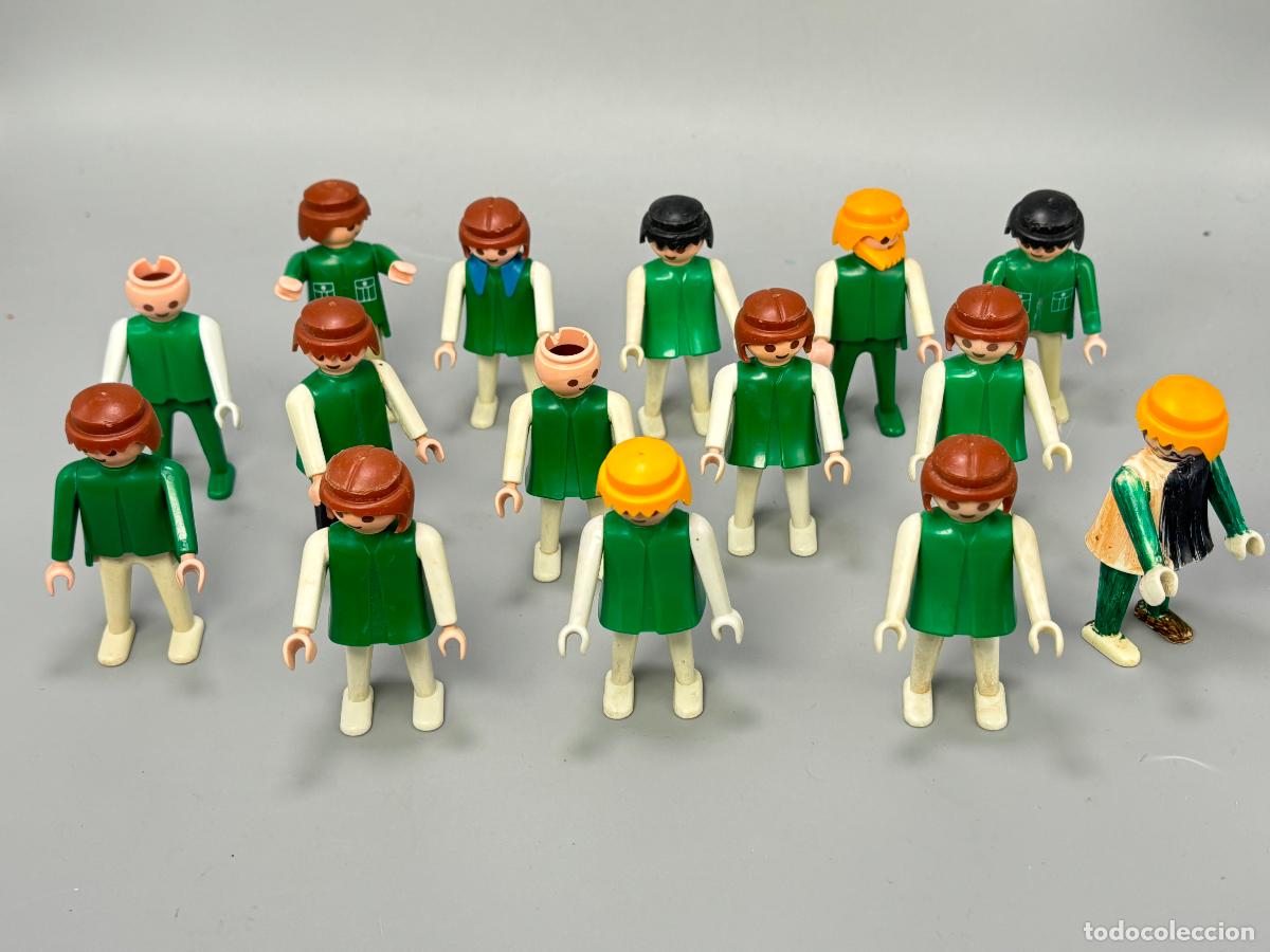 Playmobil: Playmobil lote figura despiece